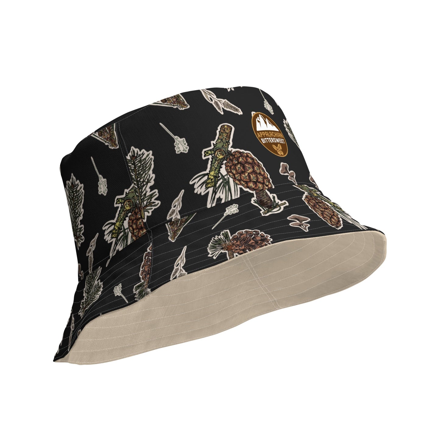 In the Pines Reversible bucket hat