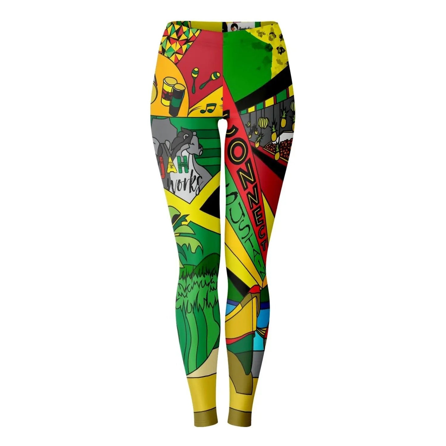 Jah Works Give Back Leggings Color