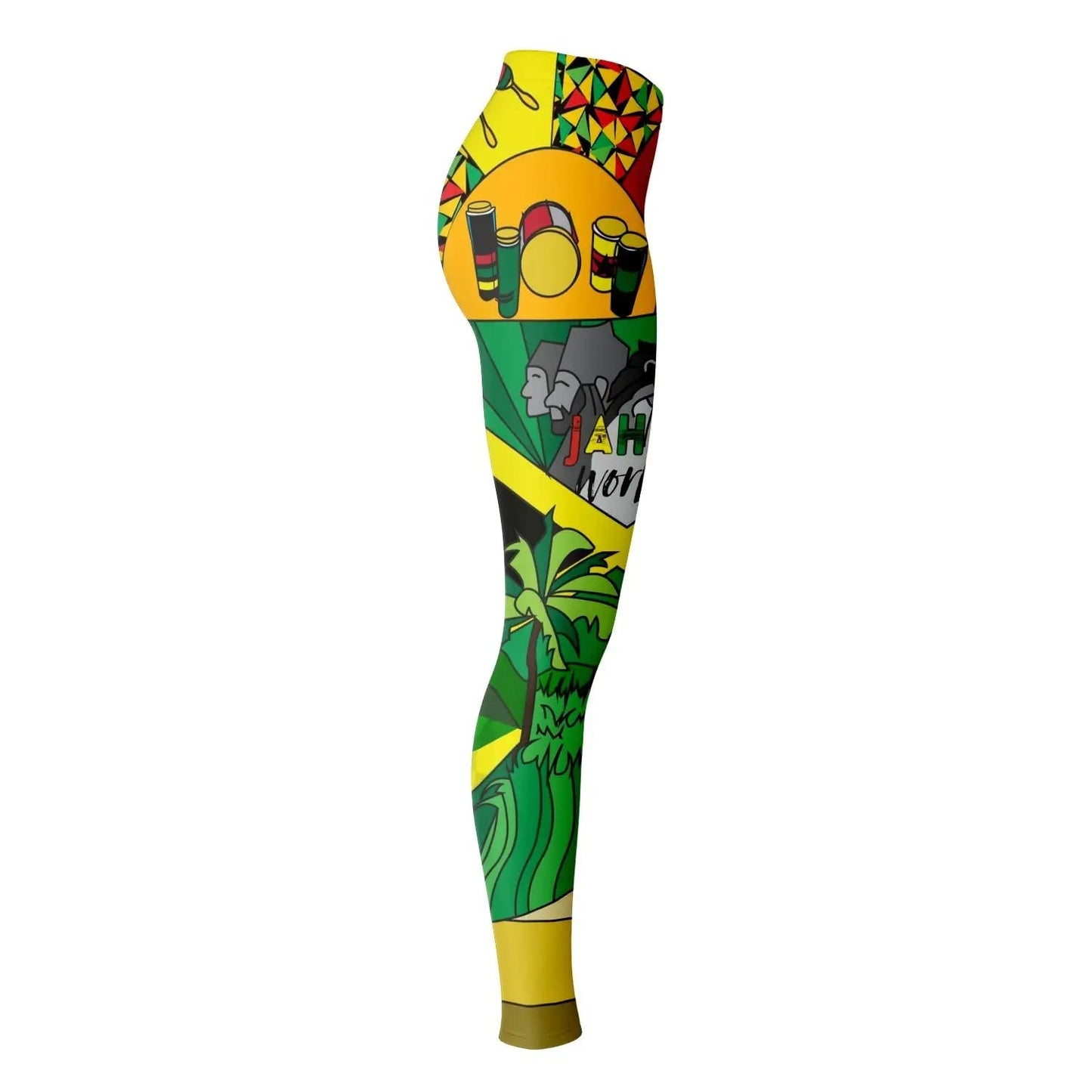 Jah Works Give Back Leggings Color