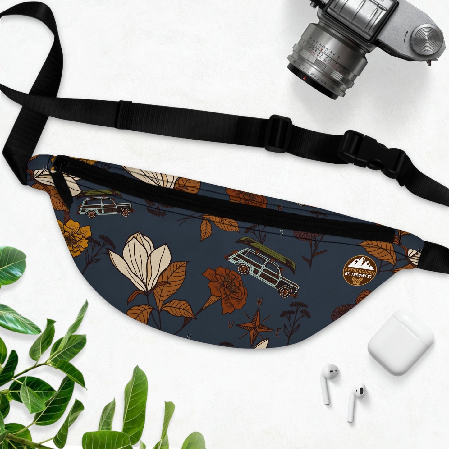 Magnolia Retro Fanny Pack - Appalachian Bittersweet - Bags