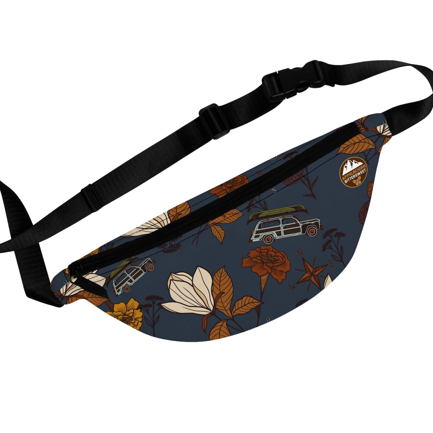 Magnolia Retro Fanny Pack - Appalachian Bittersweet - Bags