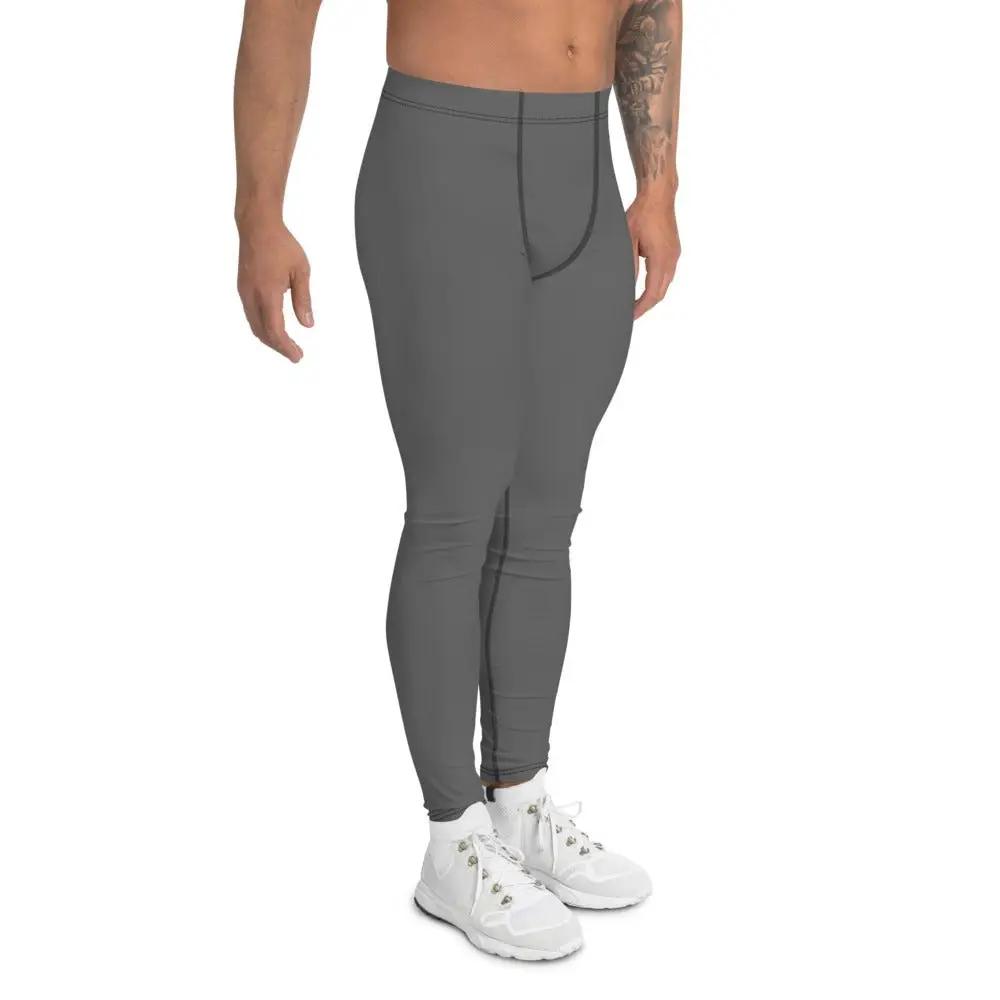 Mxn's Charcoal Leggings with front gusset - Appalachian Bittersweet - Tights