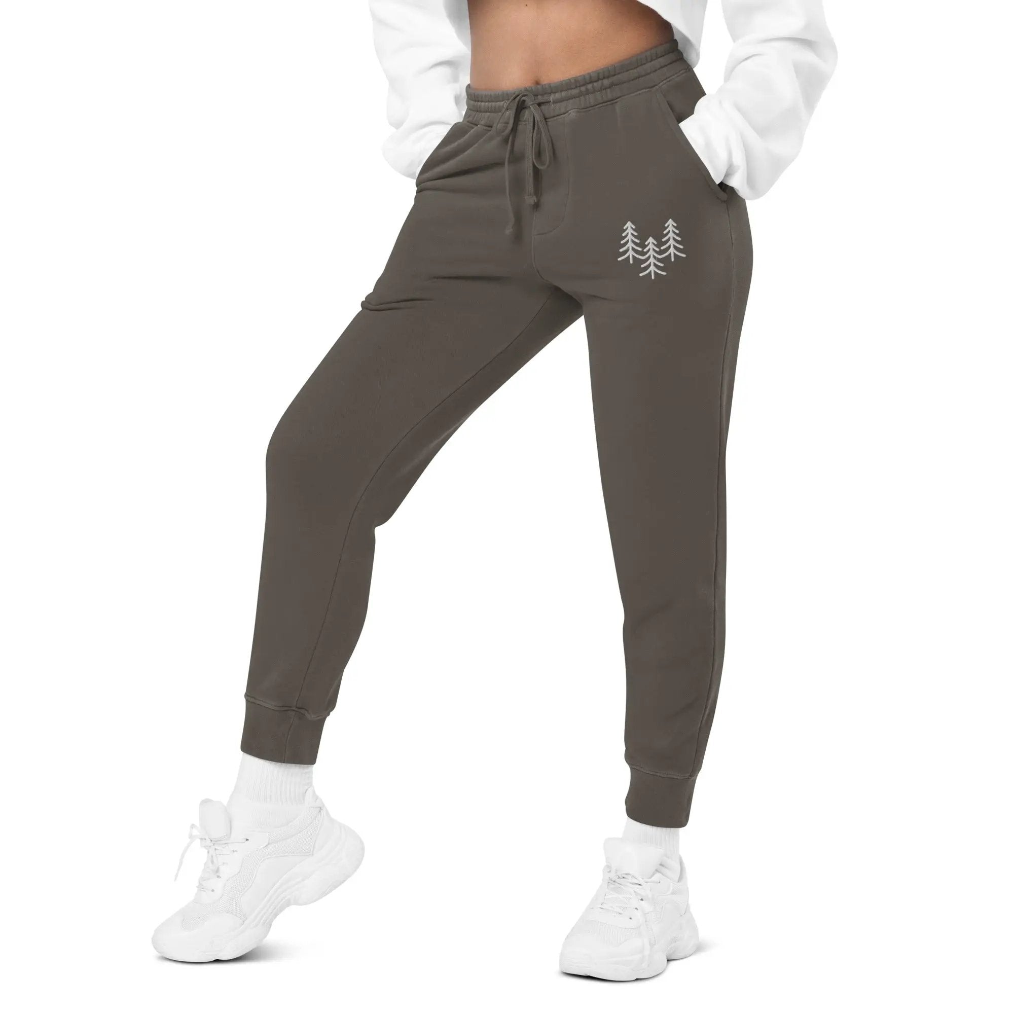 Premium Soft Cotton Unisex Pigment Dyed Sweatpants