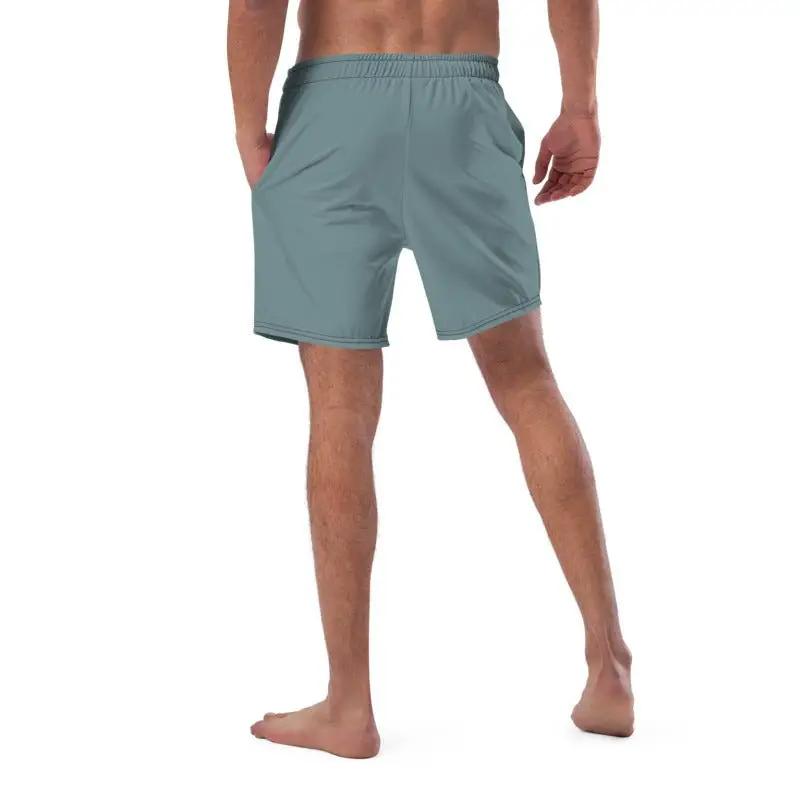 Robin's Egg Recycled SWIM 7" QUICK DRY Shorts with liner - Appalachian Bittersweet - Shorts