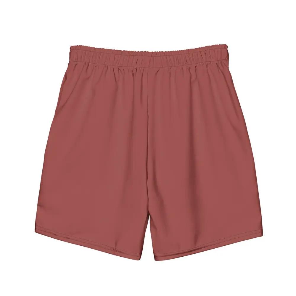 Terracotta Recycled SWIM 7" QUICK DRY Shorts with liner - Appalachian Bittersweet - Shorts