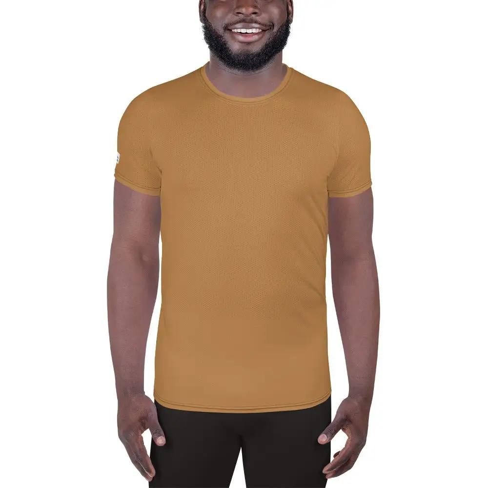 Vintage Mustard Relaxed Fit Athletic Ultra-Light T-shirt - Appalachian Bittersweet -
